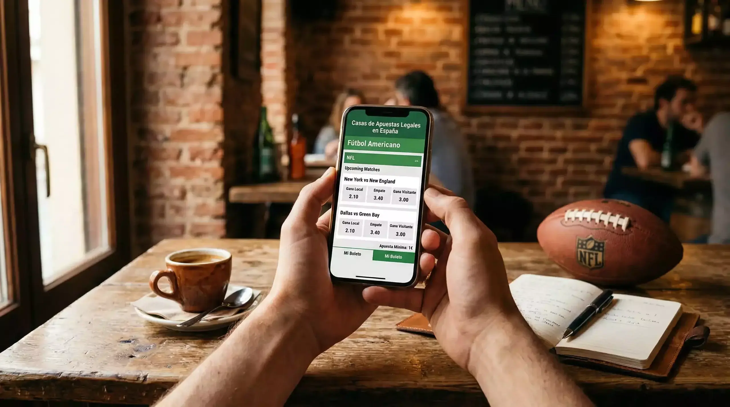 Casas de apuestas legales en España para el Super Bowl con licencia DGOJ