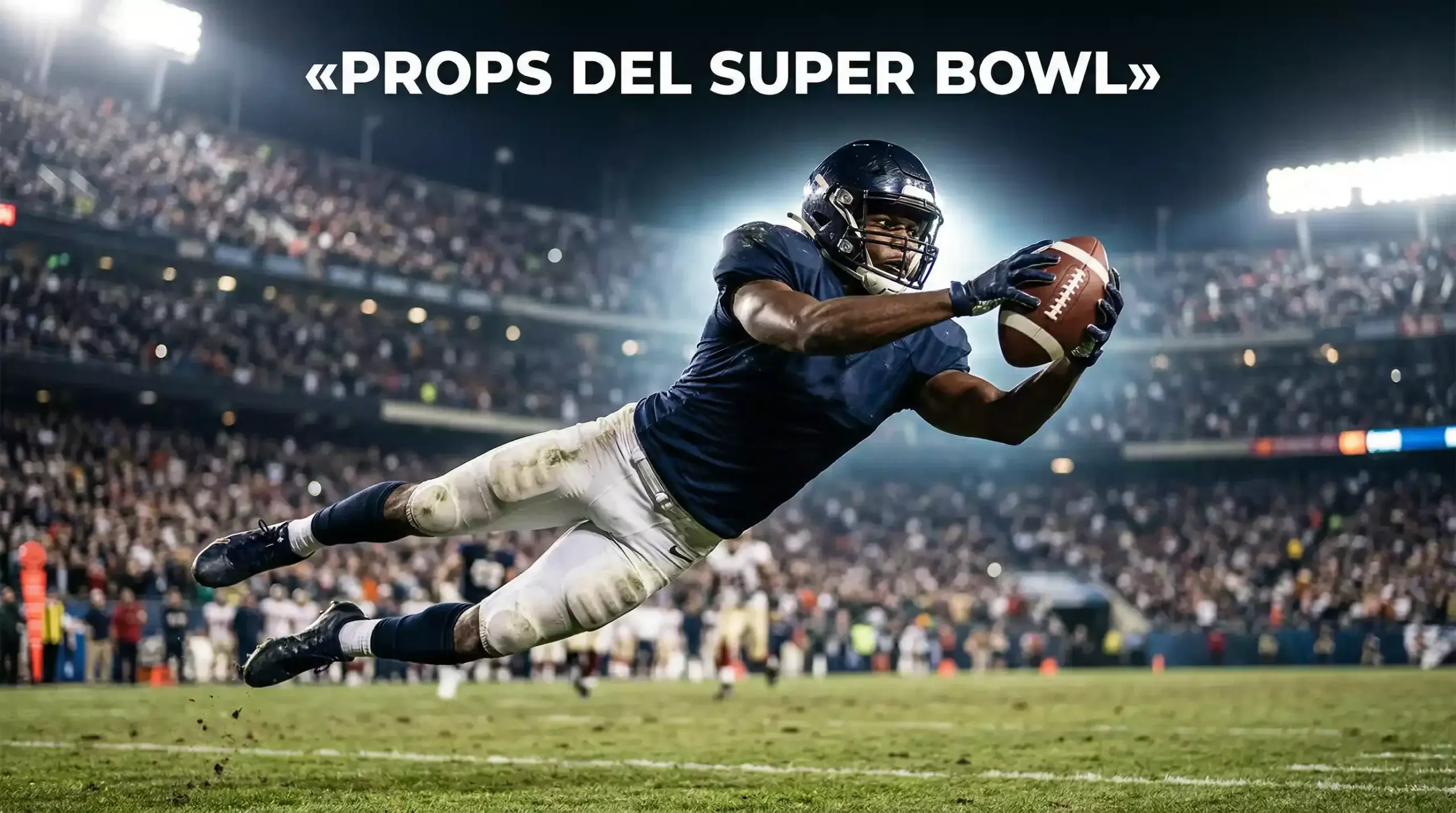 Props del Super Bowl: apuestas a jugadores, touchdowns y especiales