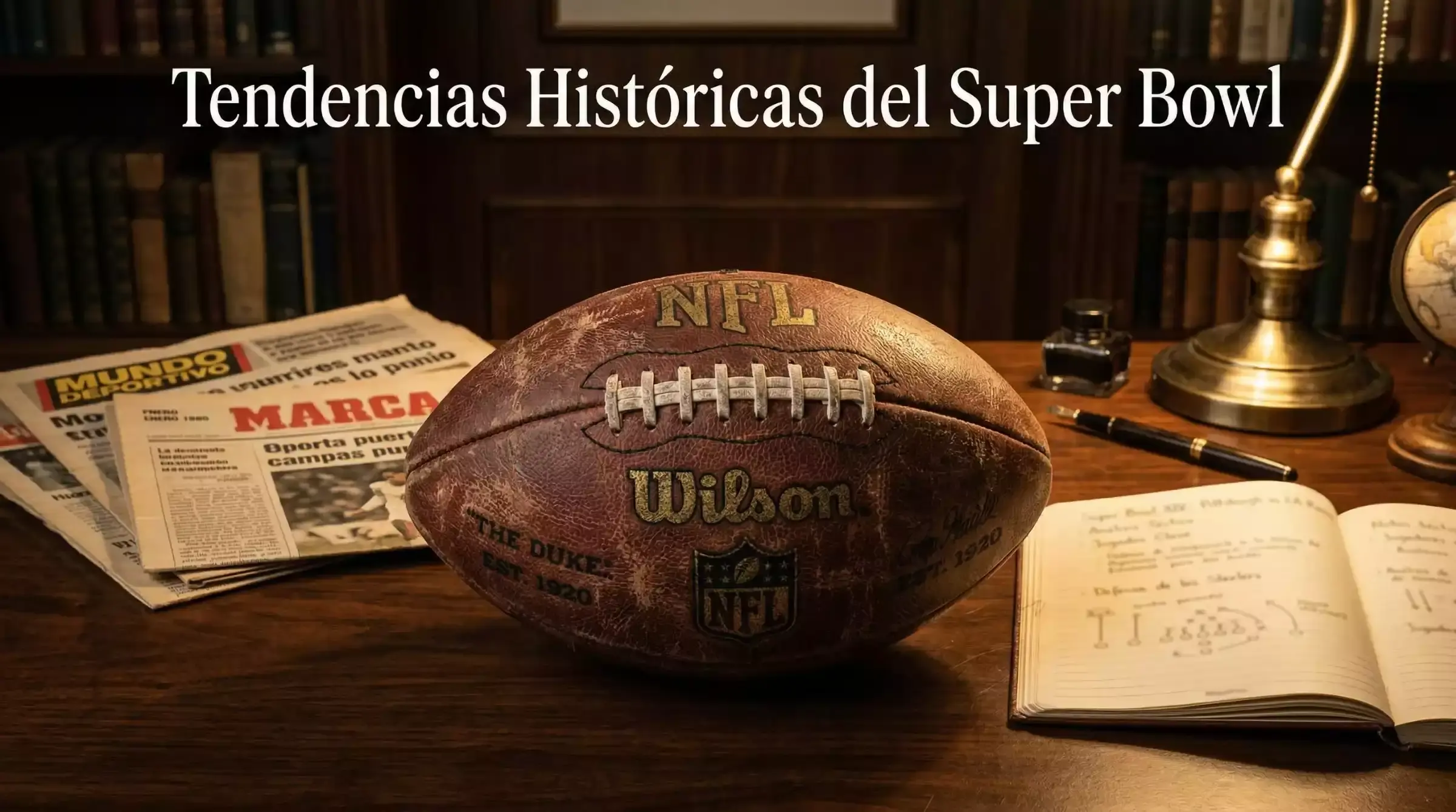 Tendencias históricas del Super Bowl: estadísticas de favoritos y underdogs